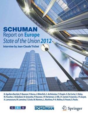 cover image of Schuman Report on Europe